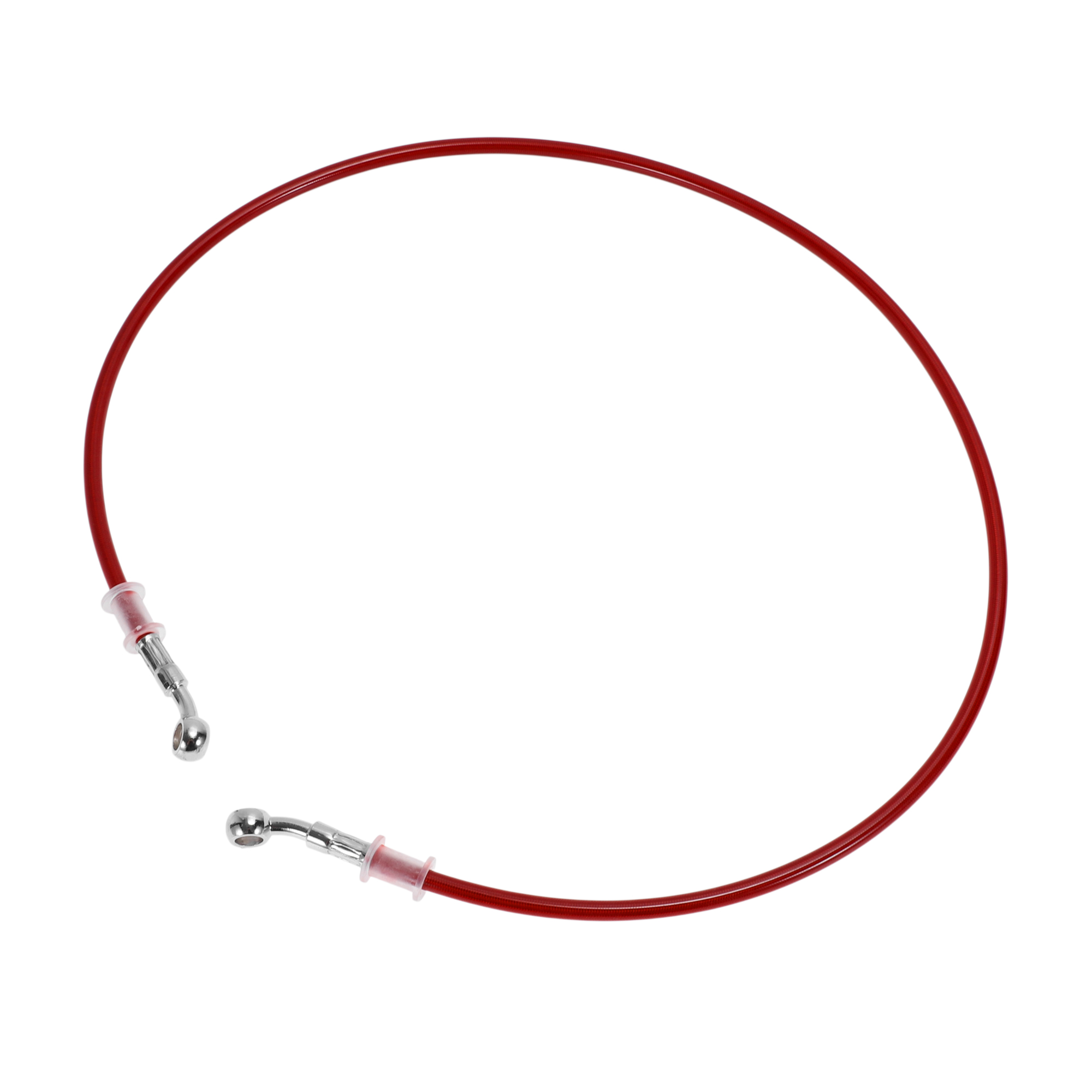 Brake Line Motorcycle - สายเบรคคลัตช์มอเตอร์ไซค์โมโตฟอร์ติ 110 ซม. สีแดง