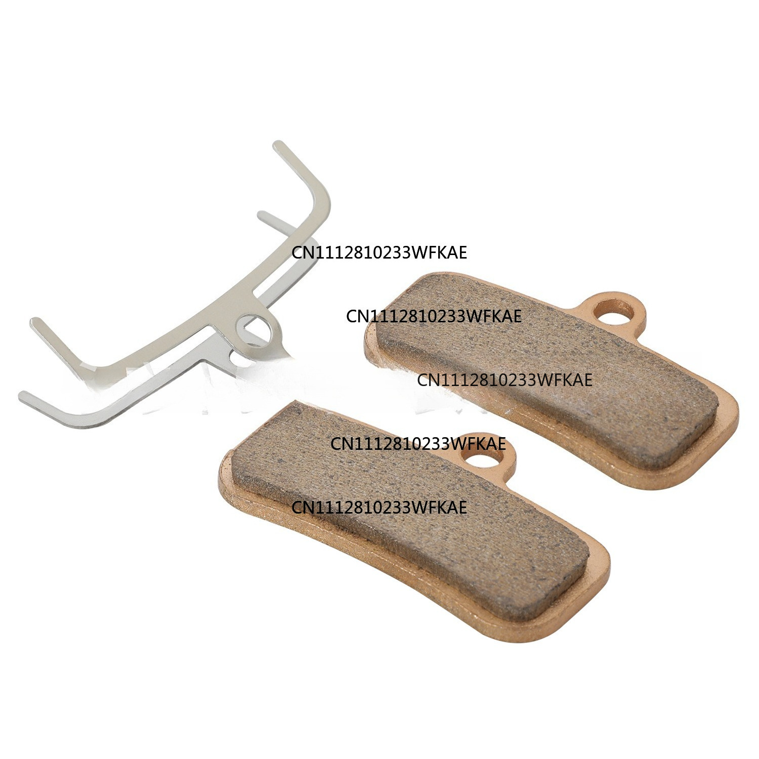 Motorcycle Brake Pads - เหมาะสำหรับอุปกรณ์ตกแต่งรถมอเตอร์ไซค์ไฟฟ้า Qiulong Light Bee Sur-Ron แผ่นเบรกดิสก์