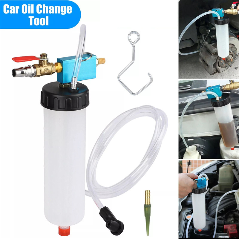 Brake Fluid - เครื่องมือเปลี่ยนถ่ายน้ำมันเบรก น้ำมันคลัตช์ไฮดรอลิก อุปกรณ์ไล่ลมและเปลี่ยนถ่ายน้ำมัน สำหรับรถจักรยานยนต์