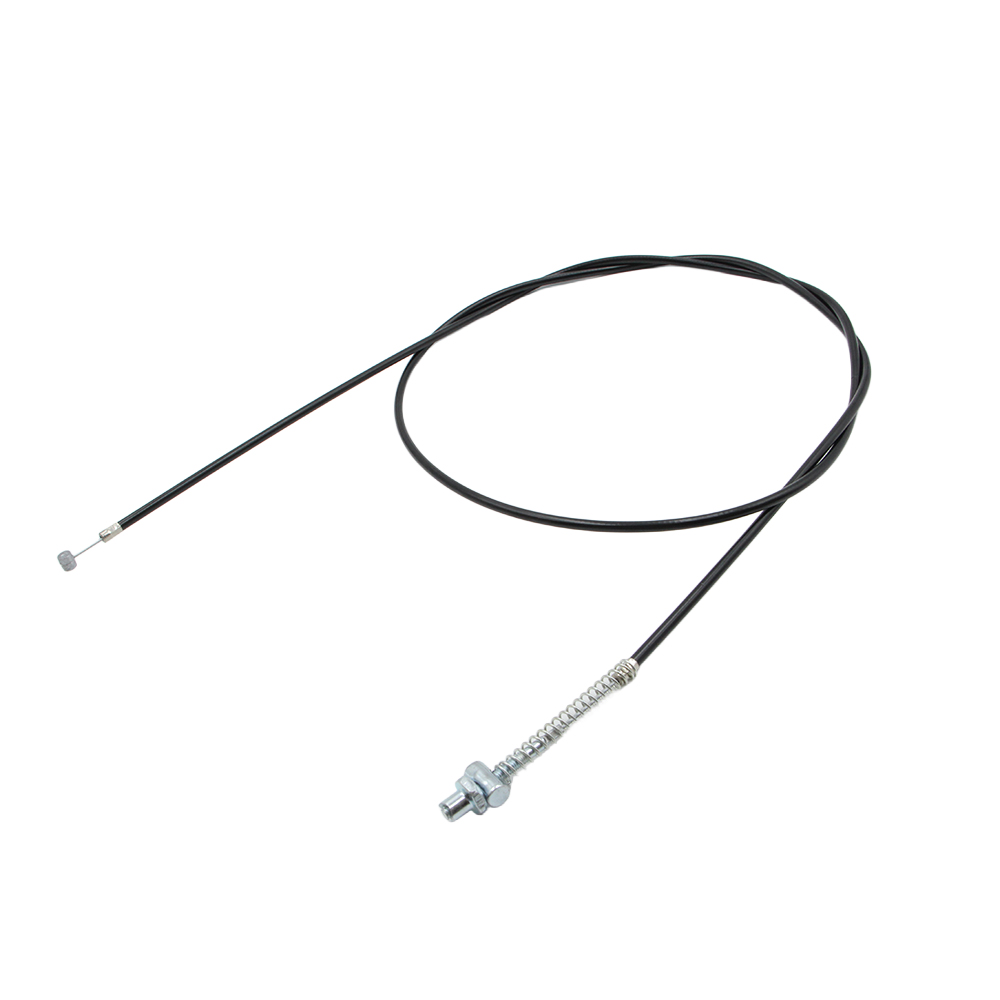 Motorcycle Brake Cable - สายเบรกดรัมหน้า-หลัง ขนาด 1200/1450/1800/1900 มม. สายเบรกอเนกประสงค์สำหรับสกู๊ตเตอร์ โมเพด