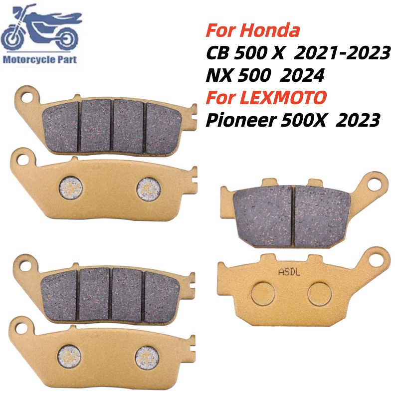 Carbon Ceramic Motorcycle Brake Rotor - คุณภาพสูงรถจักรยานยนต์ชุดเบรคหน้าหลังสำหรับฮอนด้า ซีบี 500 เอ็กซ์ ซีบี 500