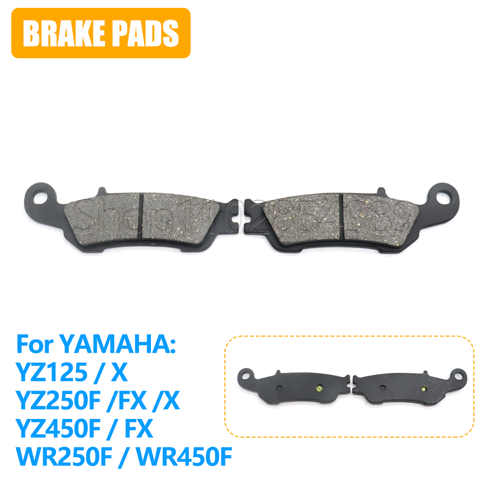Motorcycle Brake Pads - สำหรับ YAMAHA YZ250 YZ250F YZ250FX YZ250X