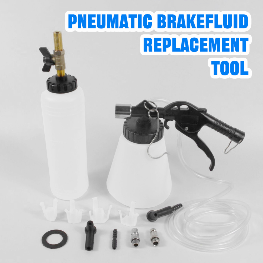 ชุดอุปกรณ์ไล่ลมเบรกแบบนิวเมติก - Brake Fluid บทวิจารณ์และราคา