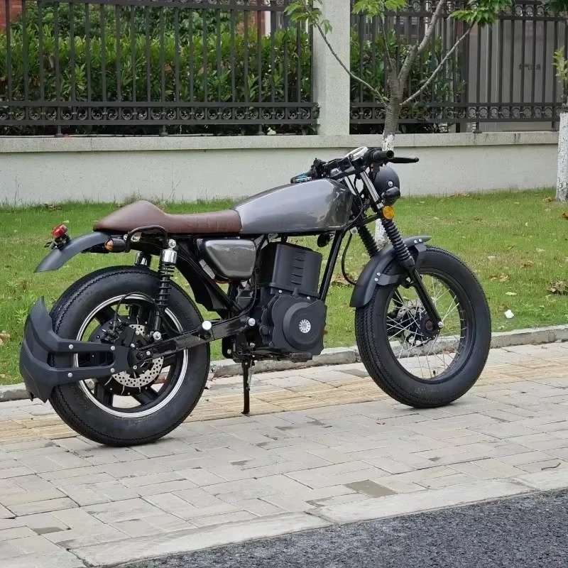 มอเตอร์ไซค์ CG 125 สไตล์วินเทจ - Brake Disc Motorcycle บทวิจารณ์และราคา