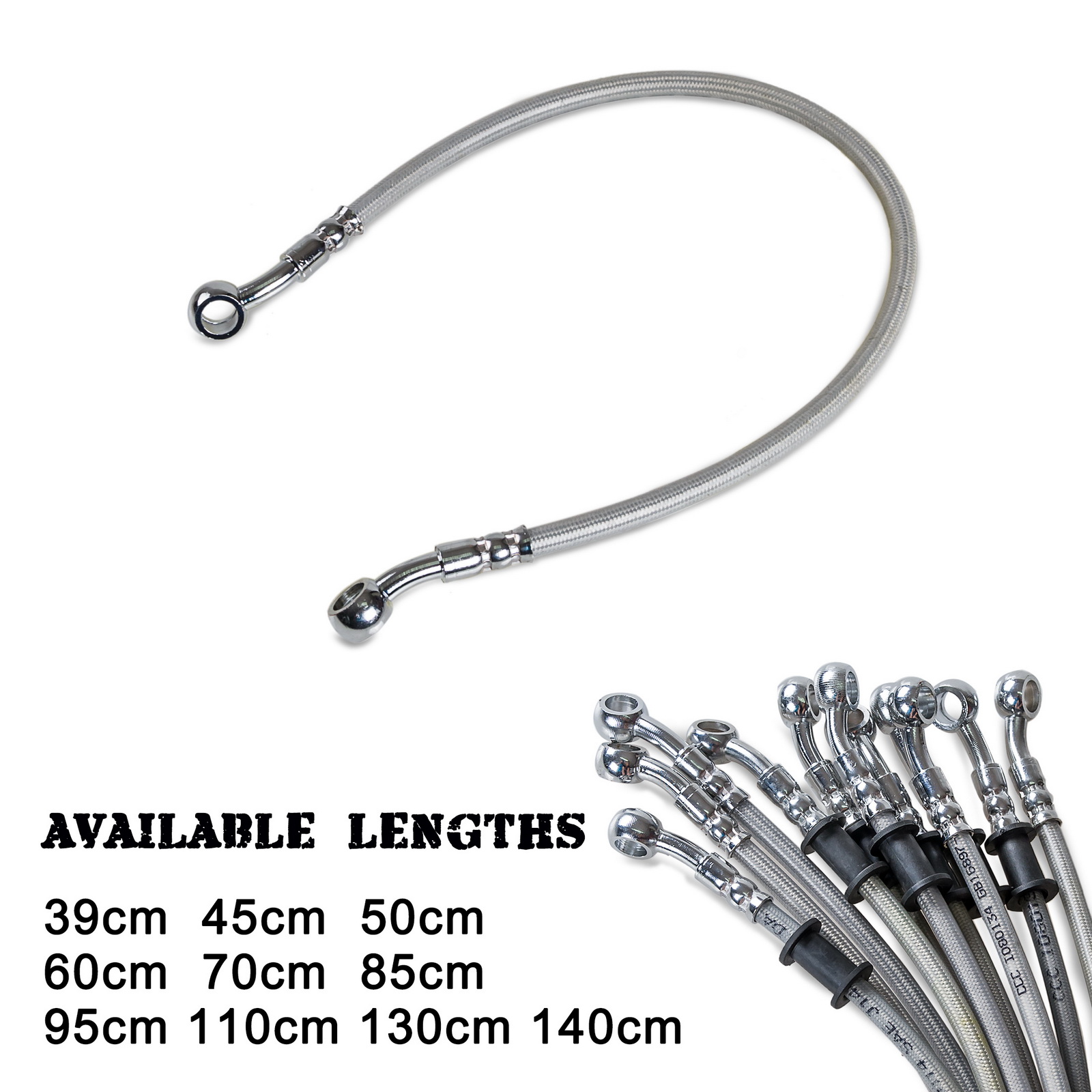 39 ซม.-140 ซม. สายเบรคมอเตอร์ไ - Brake Line Motorcycle บทวิจารณ์และราคา