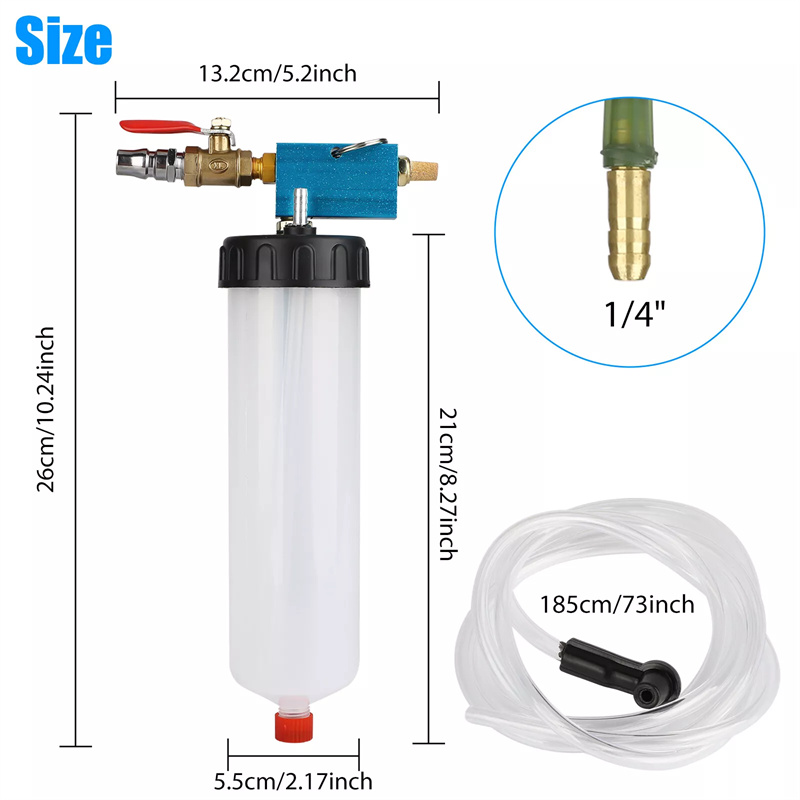 เครื่องมือเปลี่ยนถ่ายน้ำมันเบร - Brake Fluid บทวิจารณ์และราคา