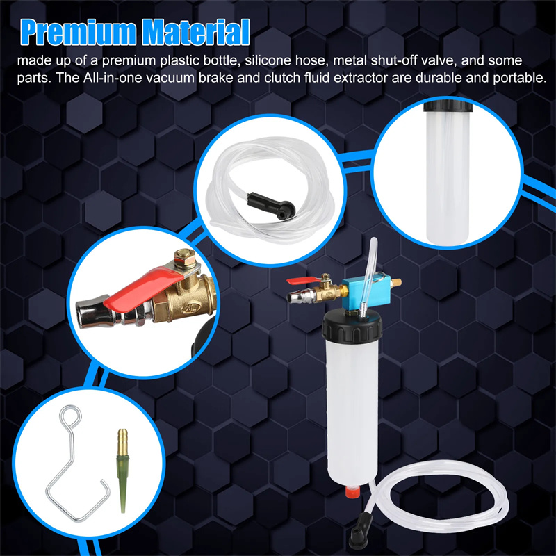เครื่องมือเปลี่ยนถ่ายน้ำมันเบร - Brake Fluid บทวิจารณ์และราคา