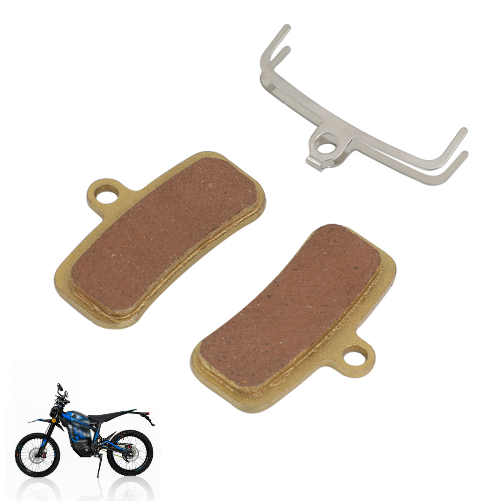 ผ้าเบรกแบบดิสก์ ทำจากโลหะทองแด - Brake Pads Bike บทวิจารณ์และราคา