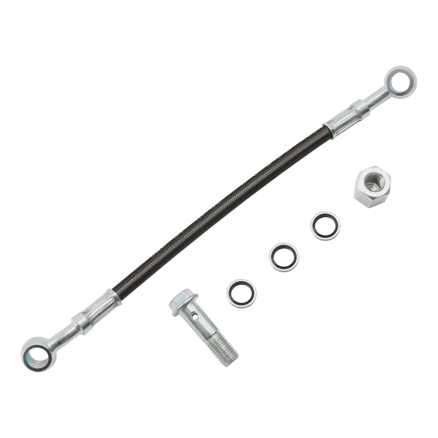 ท่อเบรก25cm ต่อขยายสายอะไหล่มอ - Brake Line Motorcycle บทวิจารณ์และราคา