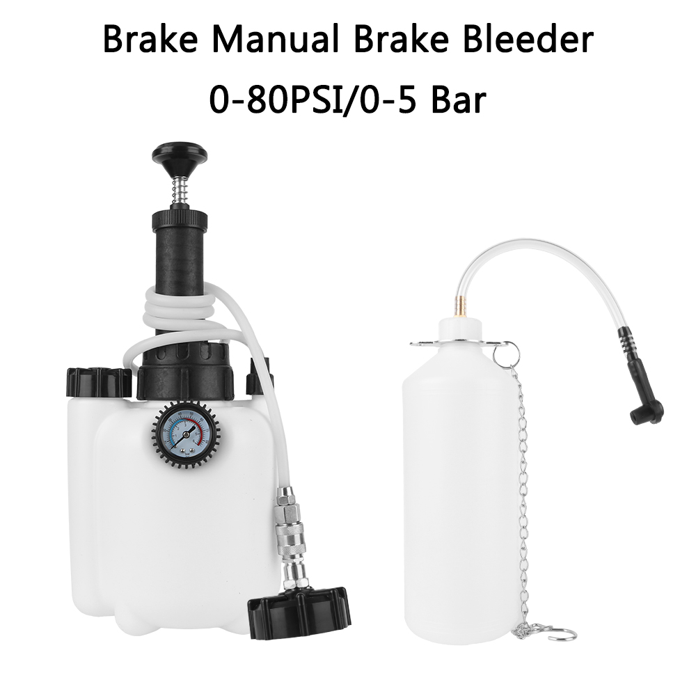 ชุดเครื่องมือเปลี่ยนถ่ายน้ำมัน - Brake Fluid บทวิจารณ์และราคา