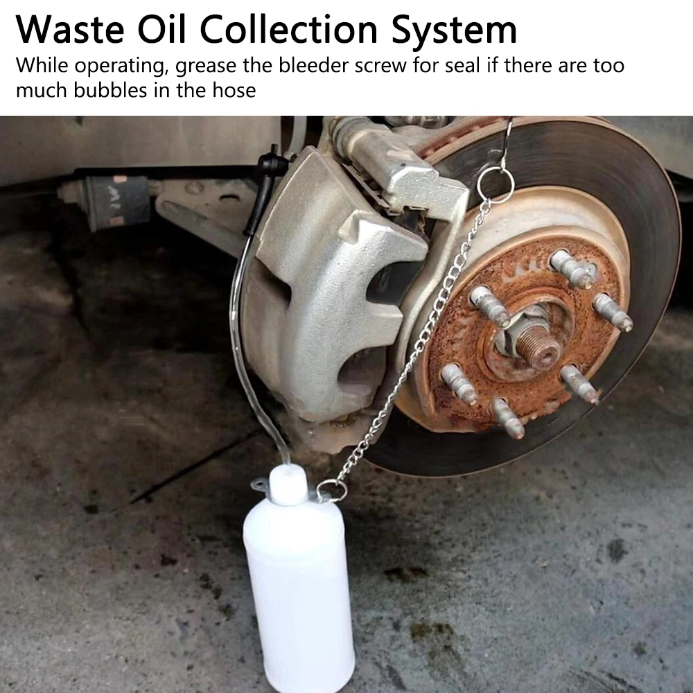 ชุดเครื่องมือเปลี่ยนถ่ายน้ำมัน - Brake Fluid บทวิจารณ์และราคา