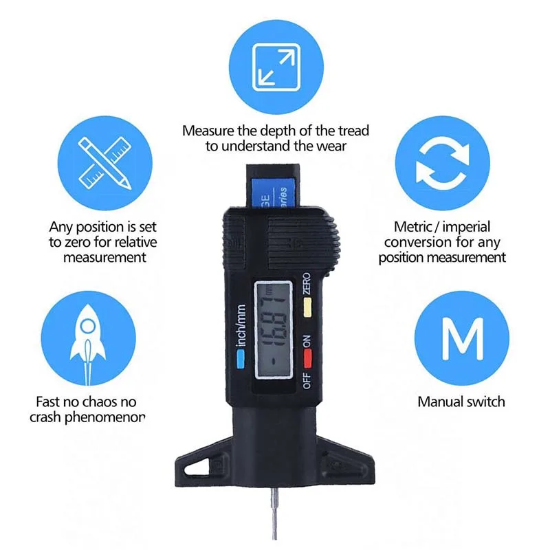 ดิจิตอลรถจักรยานยนต์ยางรถยางคว - Motorcycle Brake Pads บทวิจารณ์และราคา