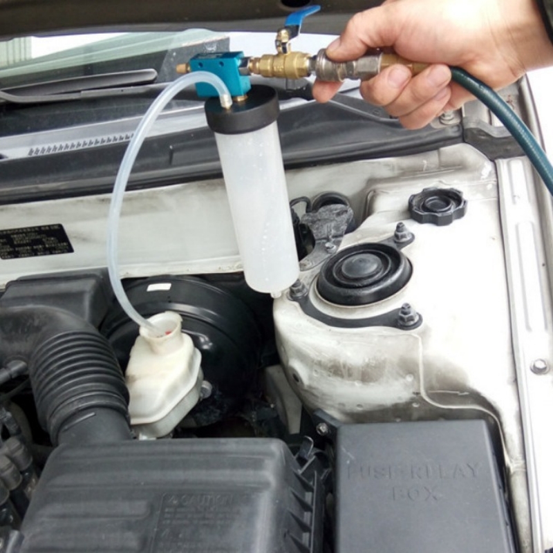 รถเบรค Bleeder ไฮดรอลิกปั๊มของ - Brake Fluid บทวิจารณ์และราคา