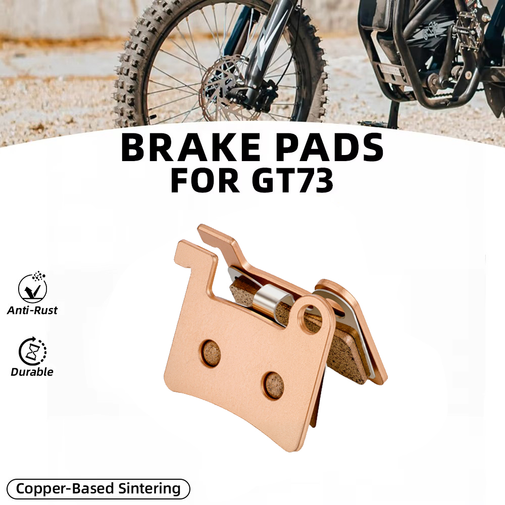 แผ่นดิสก์เบรกโลหะเผาผนึกด้านหน - Brake Pads Bike บทวิจารณ์และราคา