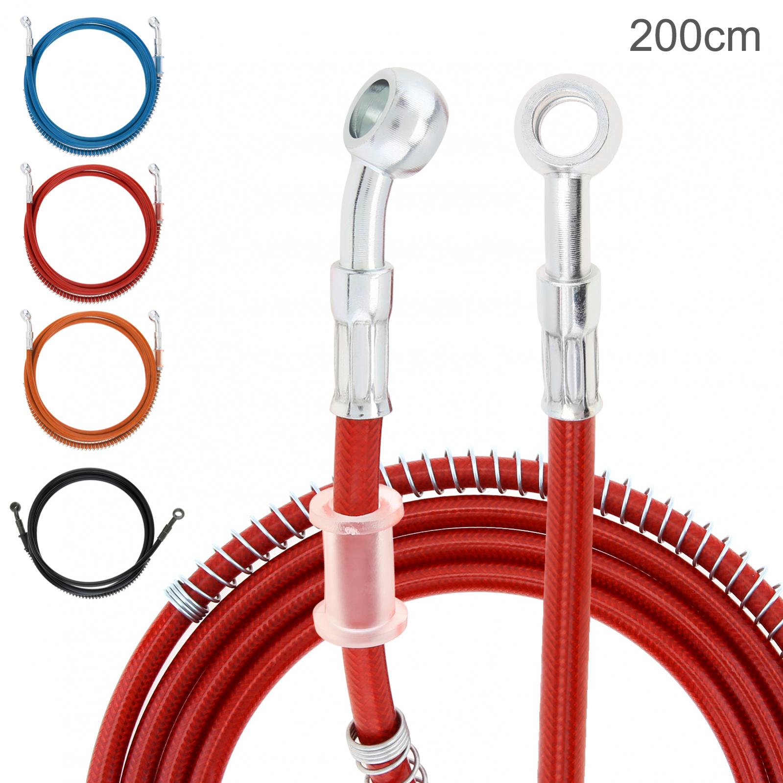 200 ซม.รถจักรยานยนต์ Dirt BIKE - Motorcycle Brake Cable บทวิจารณ์และราคา